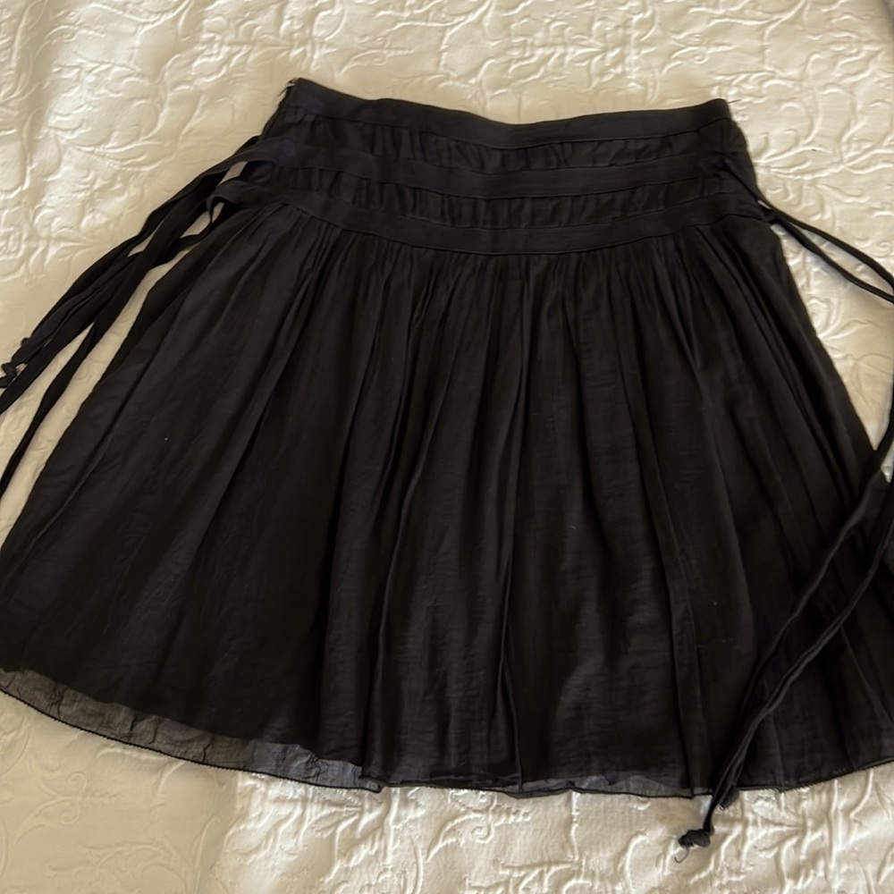 made in Italy 21 inch lined skirt